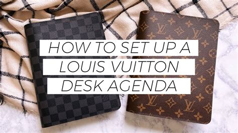 louis vuitton desk mat|louis vuitton desk agenda dupe.